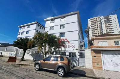 Apartamento com 1 dormitório à venda, 42 m² por r$ 205.000,00 - canto do forte - praia grande/sp