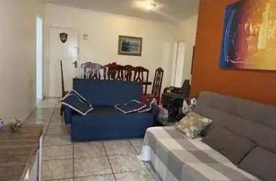 Apartamento com 1 dormitório à venda, 73 m² por r$ 325.000,00 - tupi - praia grande/sp