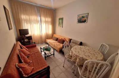 Apartamento com 1 dormitório à venda, 45 m² por r$ 225.000,00 - aviação - praia grande/sp