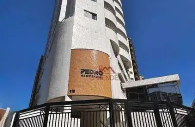 Apartamento com 2 dormitórios à venda, 76 m² por r$ 539.000,00 - tupi - praia grande/sp