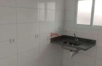 Flat com 1 dormitório à venda, 41 m² por r$ 280.000,00 - boqueirão - praia grande/sp