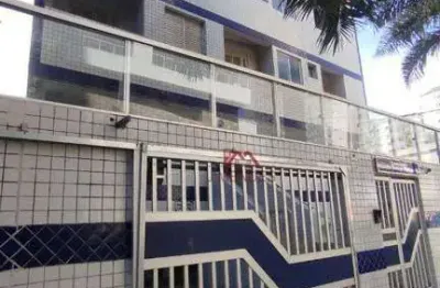 Apartamento com 1 dormitório à venda, 42 m² por r$ 195.000,00 - aviação - praia grande/sp