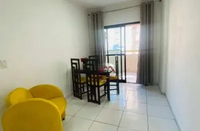 Apartamento com 2 dormitórios para alugar, 72 m² por r$ 2.700,02/mês - aviação - praia grande/sp