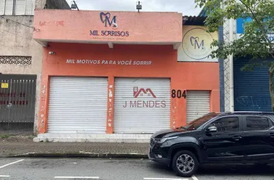Loja para alugar, 100 m² por r$ 4.500/mês - cidade ocian - praia grande/sp