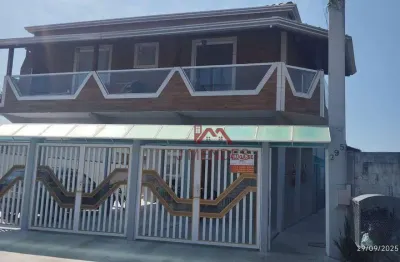 Casa com 2 dormitórios para alugar, 70 m² por r$ 1.600,00/mês - vila sonia - praia grande/sp