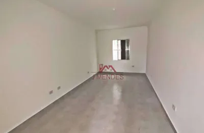 Kitnet com 1 dormitório à venda, 25 m² por r$ 190.000,00 - canto do forte - praia grande/sp