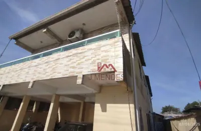 Casa com 1 dormitório à venda, 38 m² por r$ 175.000,00 - jardim aclimação - praia grande/sp