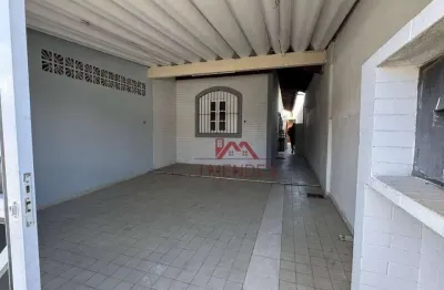 Casa com 2 dormitórios para alugar, 80 m² por r$ 2.600/mês - vila assunção - praia grande/sp