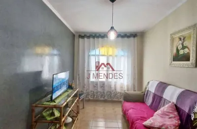 Apartamento com 1 dormitório à venda, 42 m² por r$ 230.000,00 - maracana - praia grande/sp