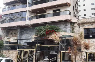 Apartamento com 3 dormitórios à venda, 120 m² por r$ 600.000 - tupi - praia grande/sp