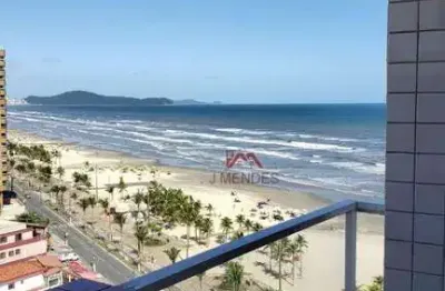 Apartamento com 1 dormitório à venda, 51 m² por r$ 350.000,00 - mirim - praia grande/sp
