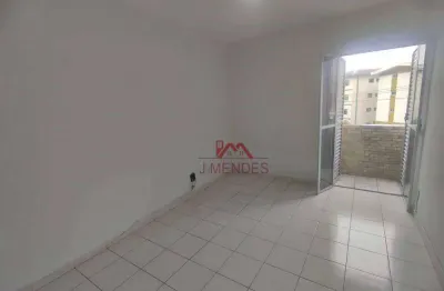 Apartamento com 1 dormitório à venda, 50 m² por r$ 299.000,00 - vila guilhermina - praia grande/sp