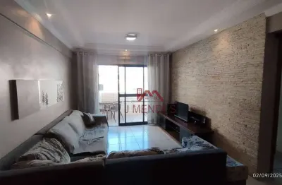 Apartamento com 2 dormitórios à venda, 81 m² por r$ 360.000 - aviação - praia grande/sp