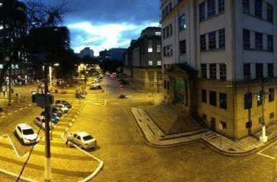 Sala comercial com 3 salas à venda na Praça Antônio Telles, Centro, Santos