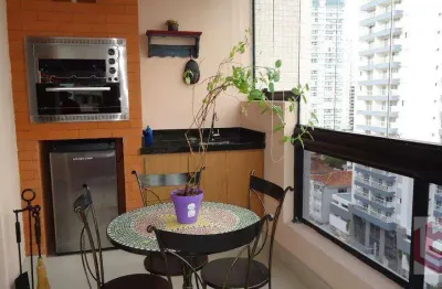 Apartamento à venda, 275 m² por r$ 1.700.000,00 - boqueirão - santos/sp