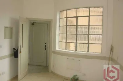 Sala para alugar, 100 m² por r$ 1.110 (pacote)/mês - centro - santos/sp