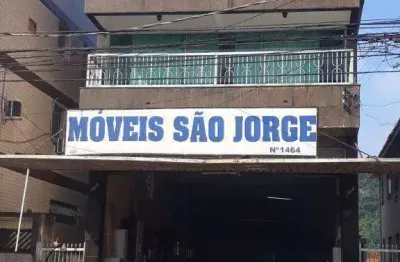 Loja para alugar, 200 m² por r$ 12.500 (pacote)/mês - vila são jorge - são vicente/sp