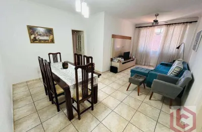 Apartamento com 2 dormitórios à venda, 106 m² por r$ 645.000,00 - gonzaga - santos/sp