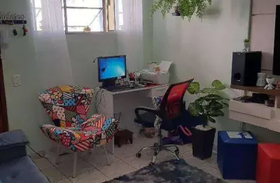 Apartamento à venda, 51 m² por r$ 415.000,00 - gonzaga - santos/sp