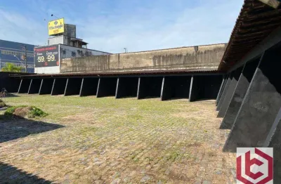 Terreno à venda, 1620 m² por r$ 12.000.000,00 - vila matias - santos/sp