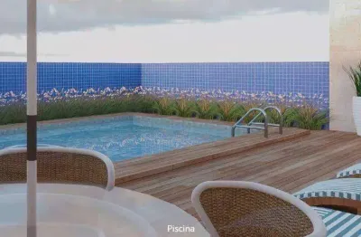 Apartamento à venda, 59 m² por r$ 508.000,00 - macuco - santos/sp