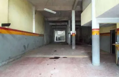 Galpão para alugar, 730 m² por r$ 5.000 (pacote)/mês - vila nova - santos/sp