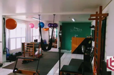 Conjunto à venda, 45 m² por r$ 278.500,00 - macuco - santos/sp