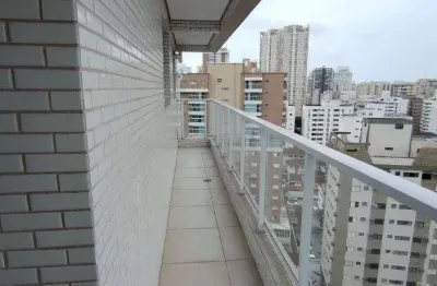 Apartamento com 1 dormitório à venda, 59 m² por r$ 740.000,00 - boqueirão - santos/sp