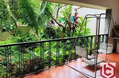 Sobrado com 3 dormitórios à venda, 307 m² por r$ 4.200.000,00 - boqueirão - santos/sp