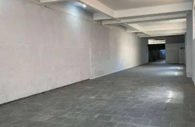 Loja reformada para alugar, 550 m² por r$ 25.000,00 + iptu/mês - vila matias - santos/sp