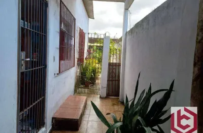 Casa à venda, 70 m² por r$ 290.000,00 - jardim aclimação - praia grande/sp