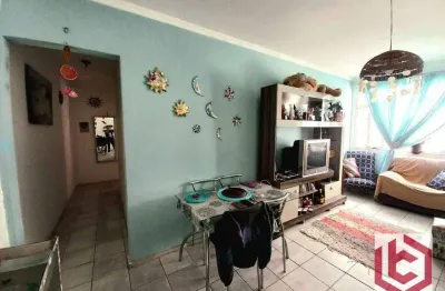 Apartamento com 2 dormitórios à venda, 106 m² por r$ 750.000,00 - aparecida - santos/sp