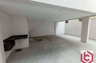 Sobrado com 2 dormitórios à venda, 100 m² por r$ 810.000,00 - campo grande - santos/sp