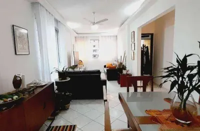 Apartamento com 2 dormitórios à venda, 106 m² por r$ 850.000,00 - pompéia - santos/sp