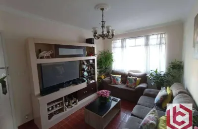 Apartamento com 2 dormitórios à venda, 65 m² por r$ 320.000,00 - vila matias - santos/sp