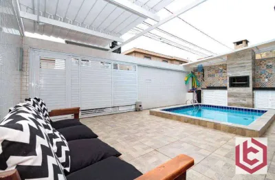 Sobrado com 3 dormitórios à venda, 150 m² por r$ 1.799.000,00 - ponta da praia - santos/sp