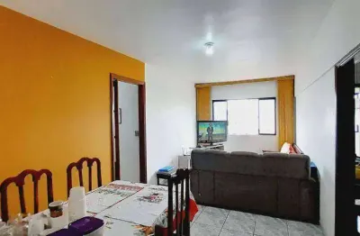 Apartamento com 2 dormitórios à venda, 78 m² por r$ 385.000,00 - vila matias - santos/sp