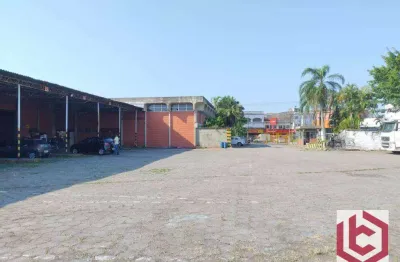 Prédio à venda, 5000 m² por r$ 44.990.000,00 - esplanada dos barreiros - são vicente/sp