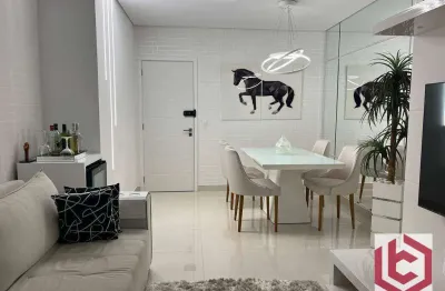 Apartamento com 1 dormitório à venda, 55 m² por r$ 730.000,00 - pompéia - santos/sp