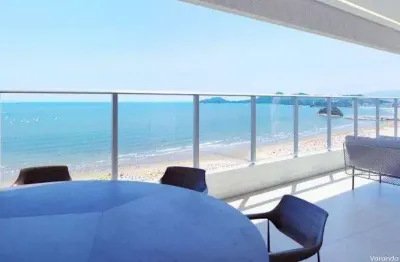 Apartamento com 4 dormitórios à venda, 433 m² por r$ 8.740.000,00 - gonzaga - santos/sp