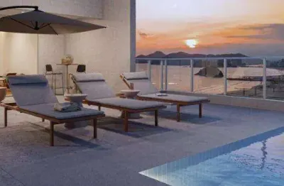 Apartamento com 3 dormitórios à venda, 224 m² por r$ 3.700.000,00 - gonzaga - santos/sp