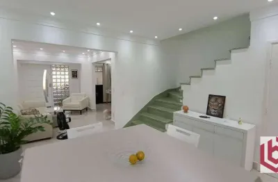 Sobrado à venda, 200 m² por r$ 2.150.000,00 - embaré - santos/sp