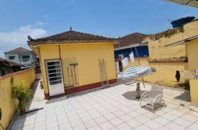 Casa com 2 dormitórios à venda, 128 m² por r$ 405.000,00 - santa maria - santos/sp
