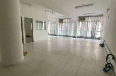 Sala para alugar, 120 m² por r$ 1.000 +encargos/mês - centro - santos/sp