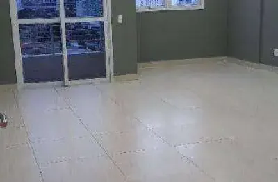 Sala para alugar em prédio comercial, 44 m² por r$ 3.600 pacote/mês - vila matias - santos/sp