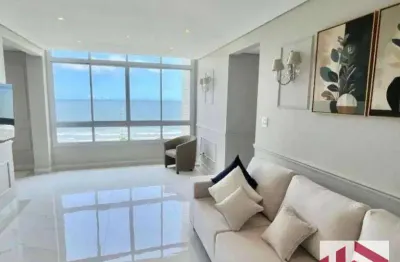 Apartamento com 2 dormitórios à venda, 85 m² por r$ 1.450.000,00 - aparecida - santos/sp