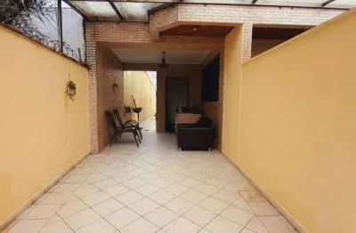 Casa com 3 dormitórios à venda, 147 m² por r$ 950.000,00 - boqueirão - santos/sp