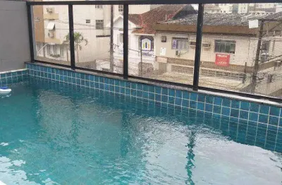 Casa à venda, 280 m² por r$ 2.180.000,00 - embaré - santos/sp