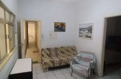Apartamento à venda, 66 m² por r$ 450.000,00 - embaré - santos/sp
