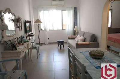 Apartamento à venda, 46 m² por r$ 390.000,00 - gonzaga - santos/sp